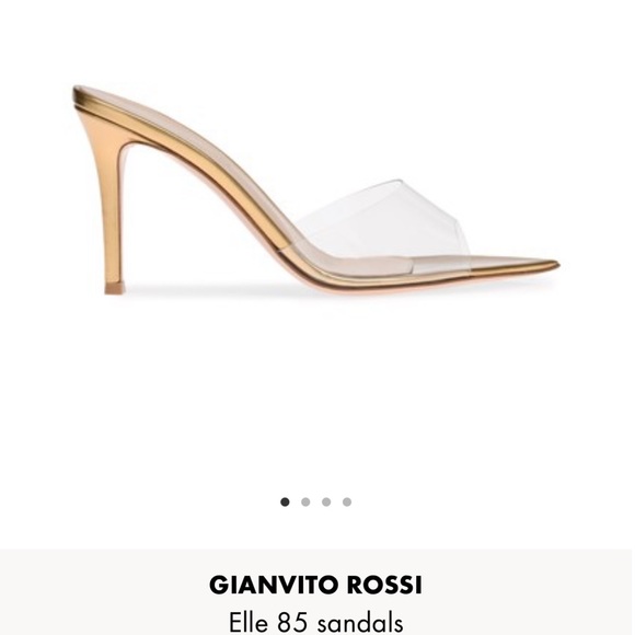 Ella 85 Gianvito Rossi size 35 - Picture 2 of 10